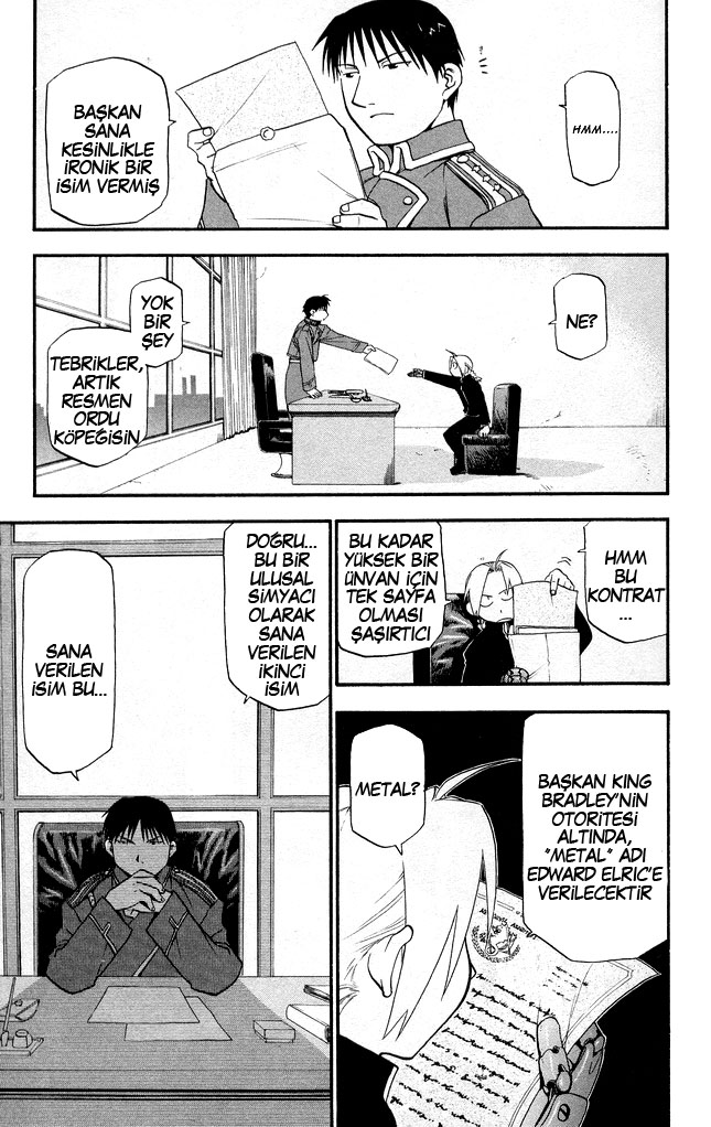 Fullmetal Alchemist Bölüm 24 - Sayfa 42