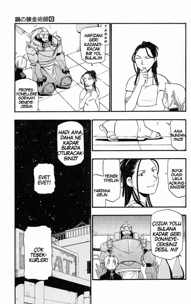 Fullmetal Alchemist Bölüm 25 - Sayfa 19
