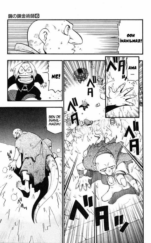 Fullmetal Alchemist Bölüm 25 - Sayfa 39