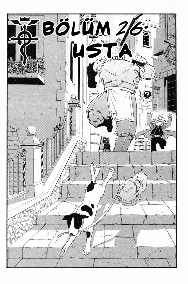 Fullmetal Alchemist Bölüm 26 - Sayfa 8