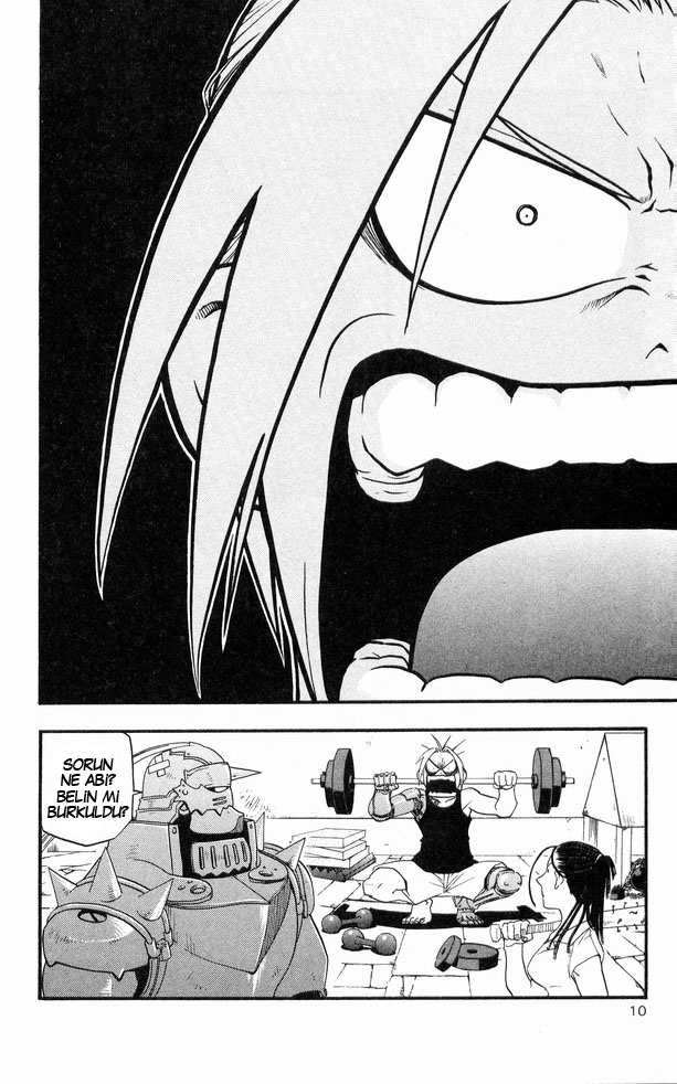 Fullmetal Alchemist Bölüm 26 - Sayfa 9