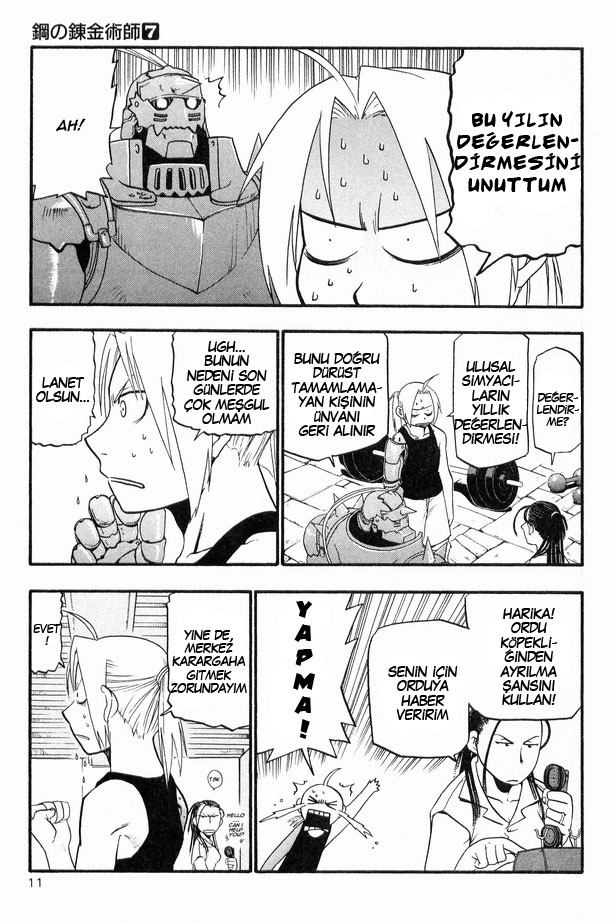 Fullmetal Alchemist Bölüm 26 - Sayfa 10