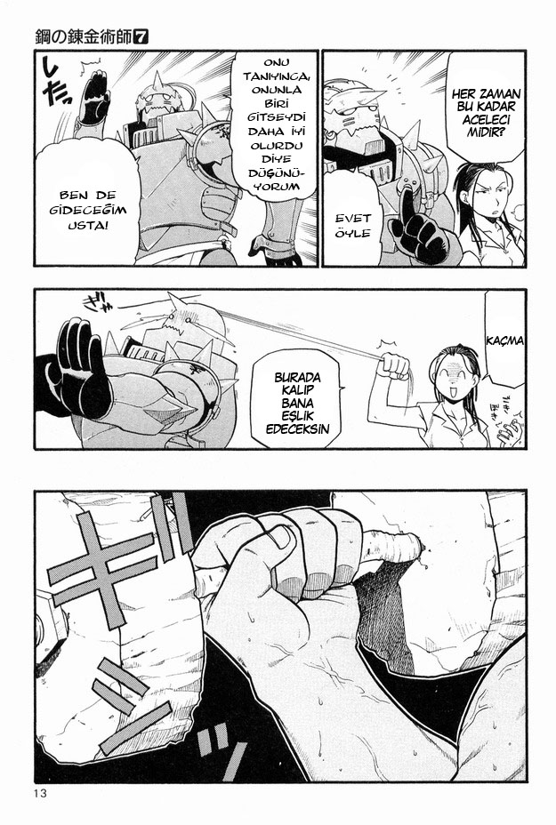 Fullmetal Alchemist Bölüm 26 - Sayfa 12