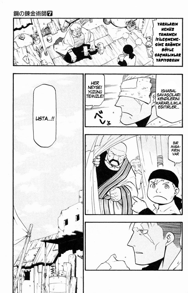 Fullmetal Alchemist Bölüm 26 - Sayfa 14