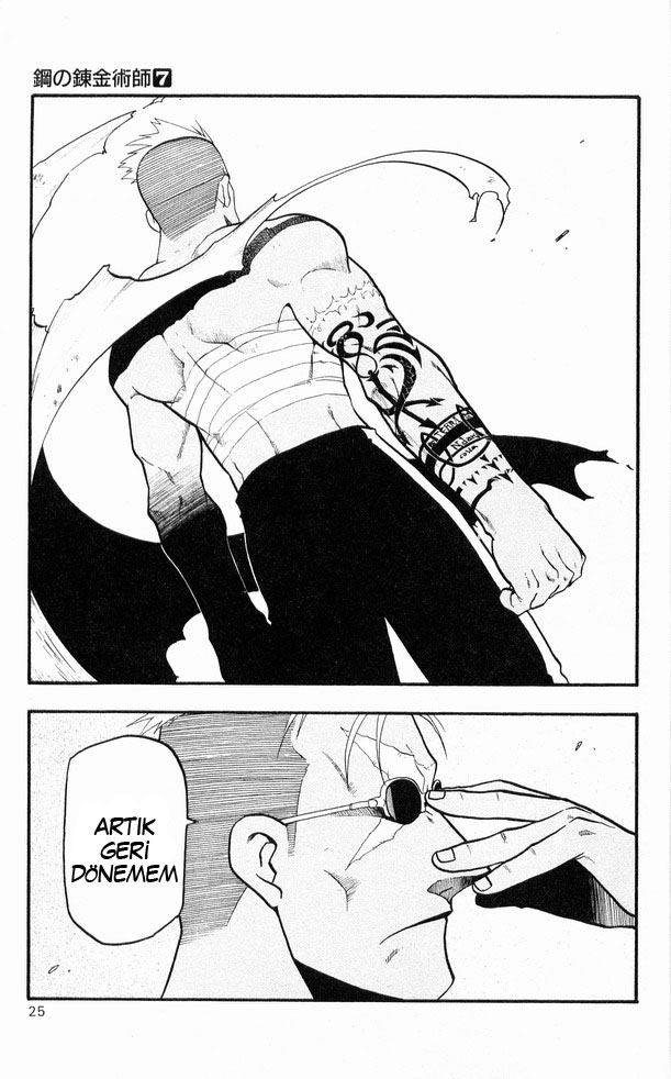Fullmetal Alchemist Bölüm 26 - Sayfa 24
