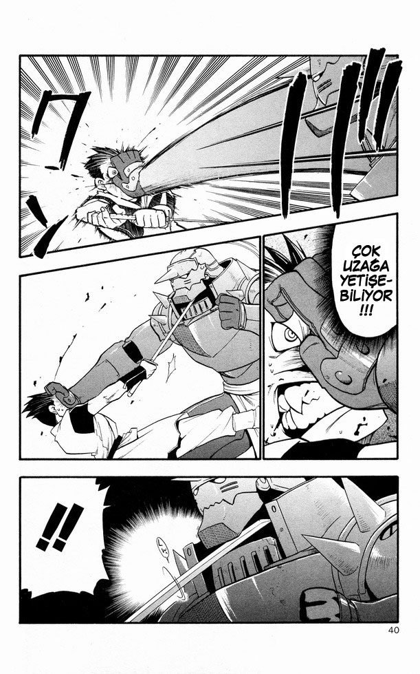 Fullmetal Alchemist Bölüm 26 - Sayfa 39