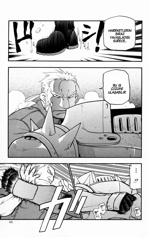 Fullmetal Alchemist Bölüm 26 - Sayfa 44