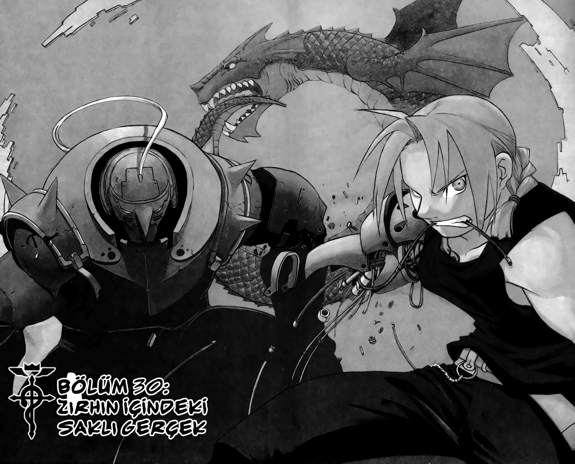 Fullmetal Alchemist Bölüm 30 - Sayfa 3