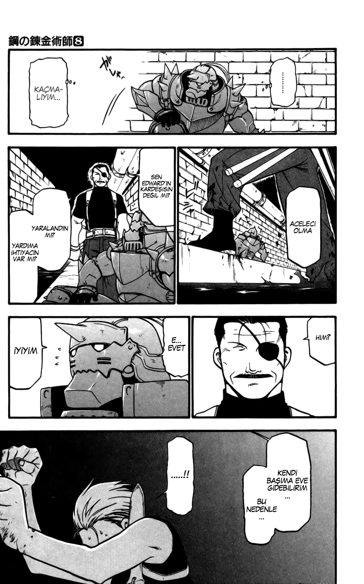 Fullmetal Alchemist Bölüm 30 - Sayfa 21