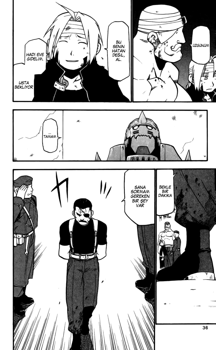 Fullmetal Alchemist Bölüm 30 - Sayfa 28