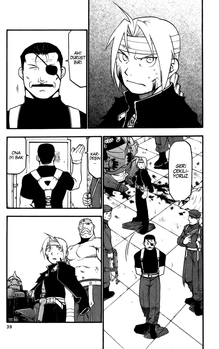 Fullmetal Alchemist Bölüm 30 - Sayfa 31