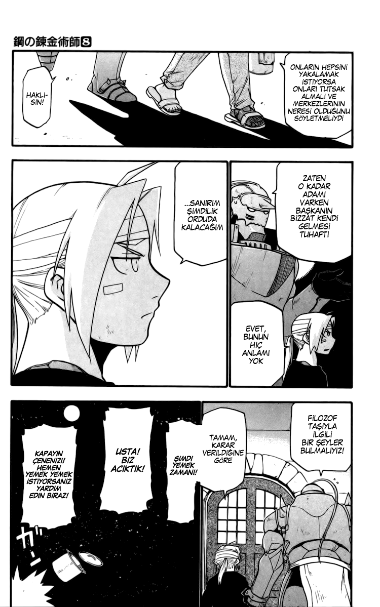 Fullmetal Alchemist Bölüm 30 - Sayfa 35