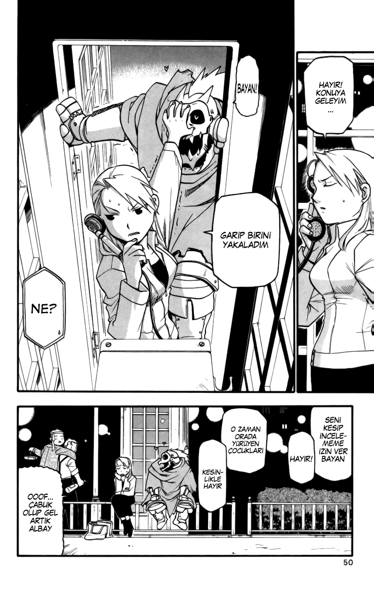 Fullmetal Alchemist Bölüm 30 - Sayfa 42