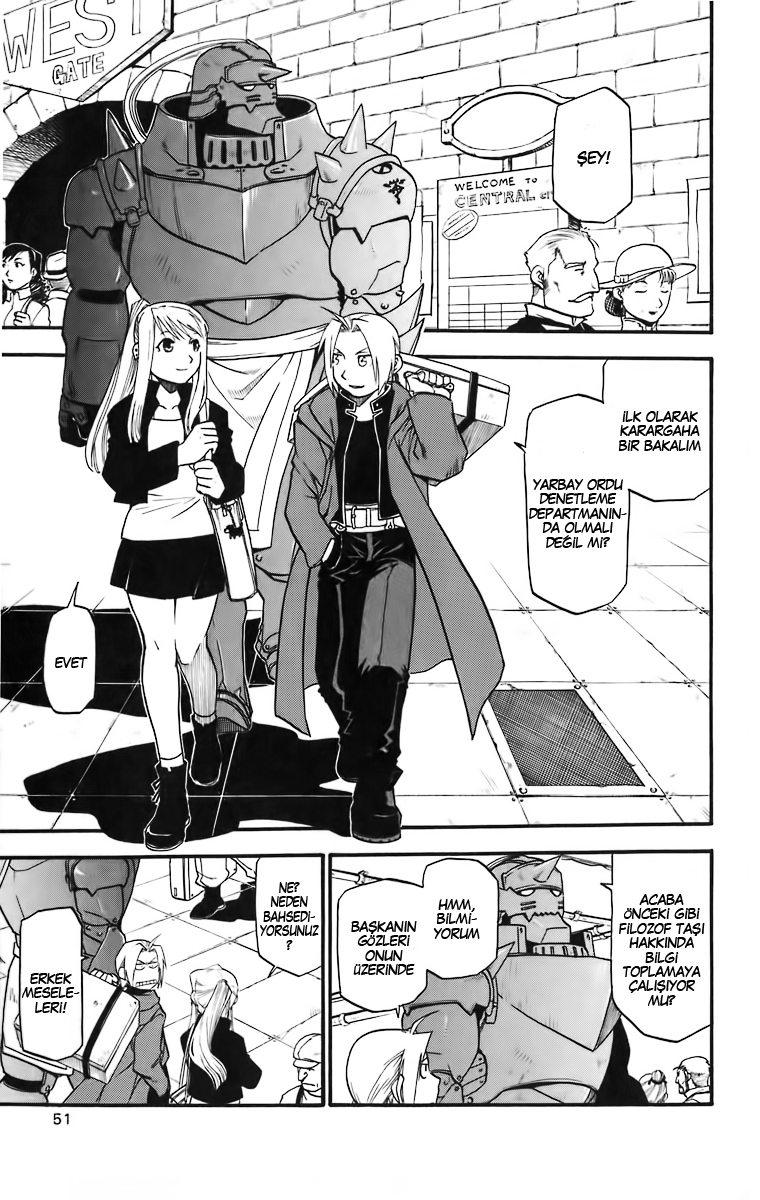 Fullmetal Alchemist Bölüm 35 - Sayfa 3