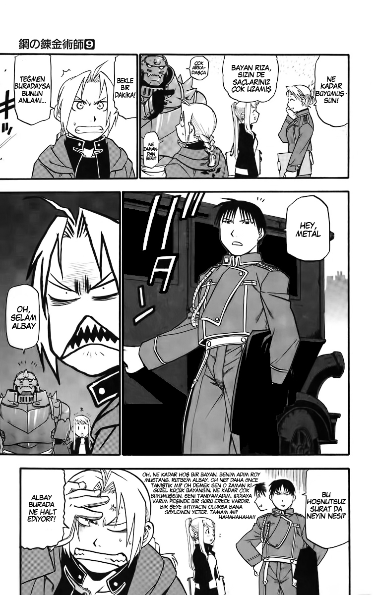 Fullmetal Alchemist Bölüm 35 - Sayfa 7