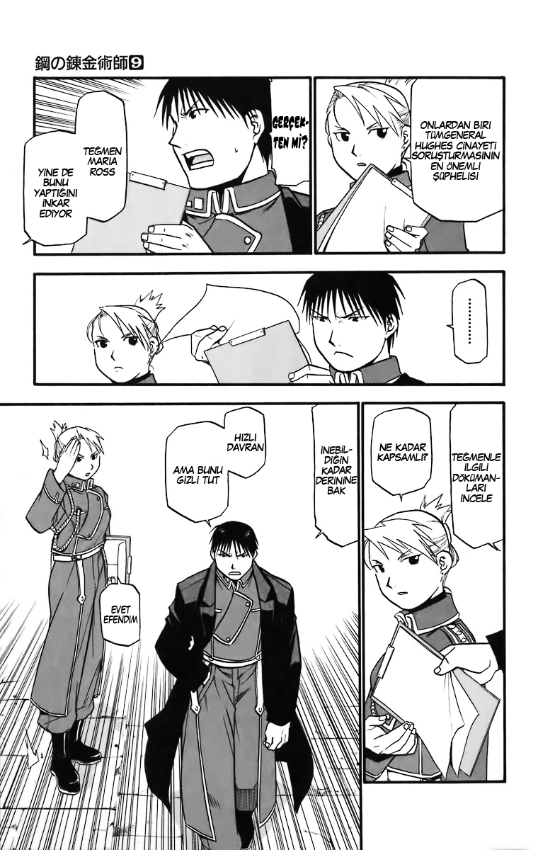 Fullmetal Alchemist Bölüm 35 - Sayfa 13