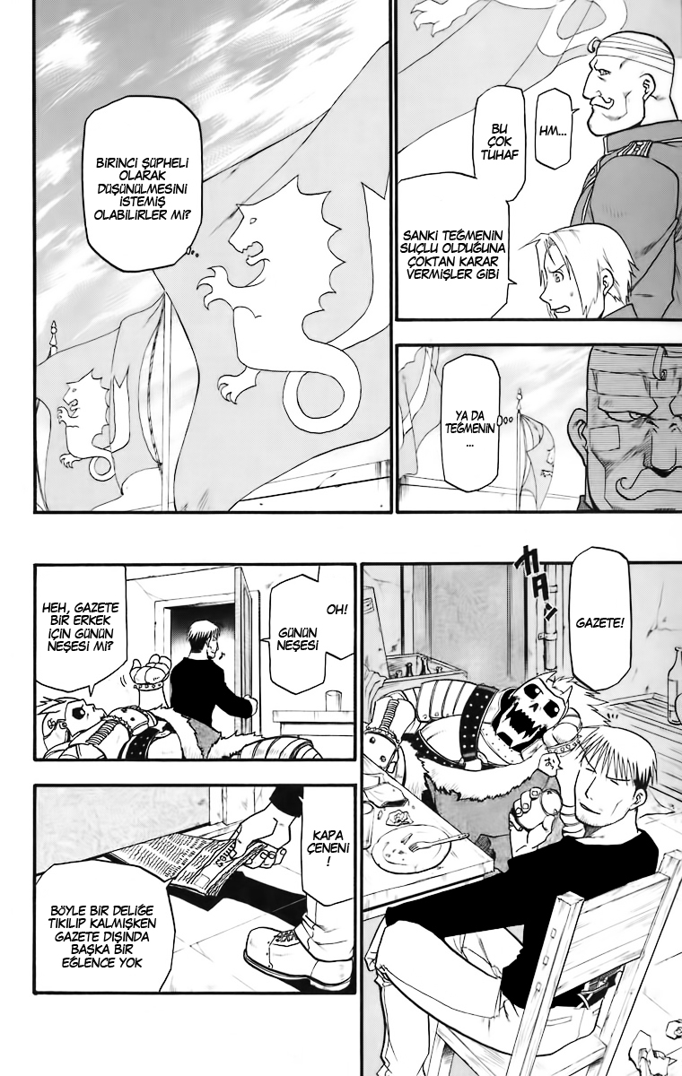 Fullmetal Alchemist Bölüm 35 - Sayfa 18