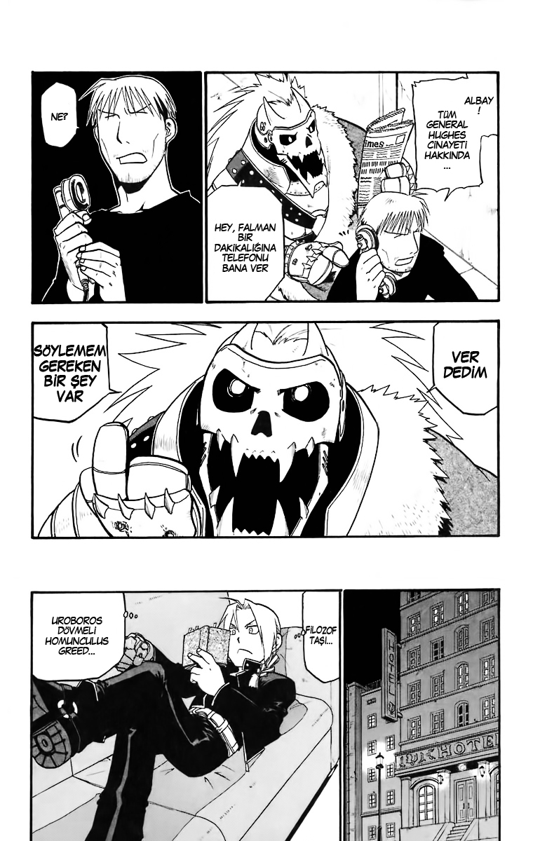 Fullmetal Alchemist Bölüm 35 - Sayfa 20