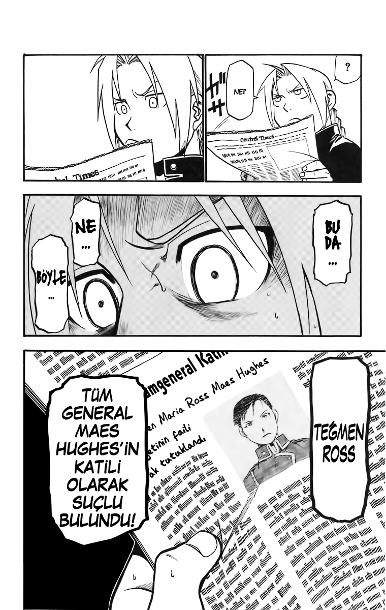 Fullmetal Alchemist Bölüm 35 - Sayfa 22