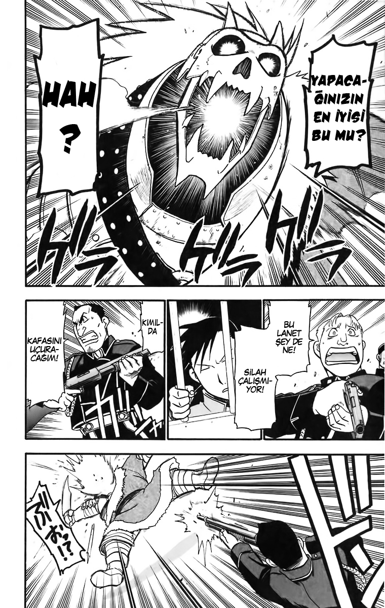 Fullmetal Alchemist Bölüm 35 - Sayfa 26