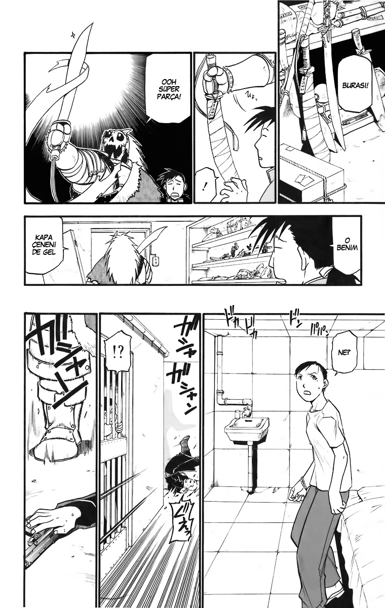Fullmetal Alchemist Bölüm 35 - Sayfa 30