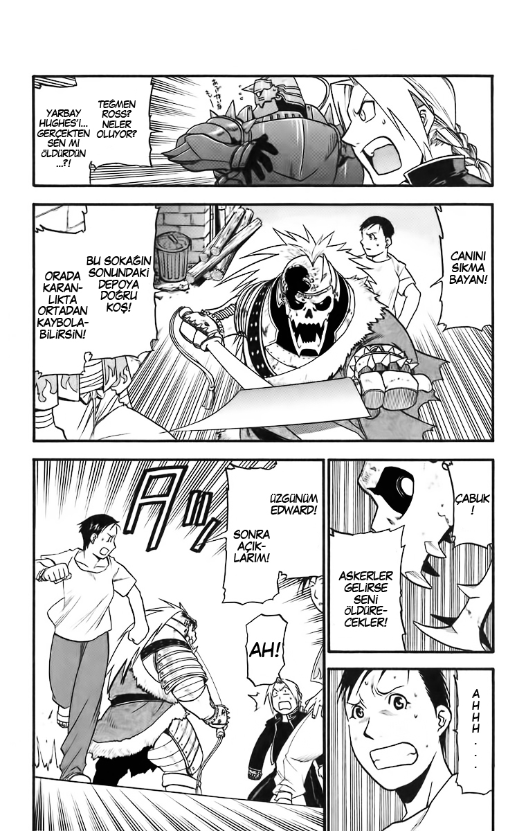 Fullmetal Alchemist Bölüm 35 - Sayfa 38