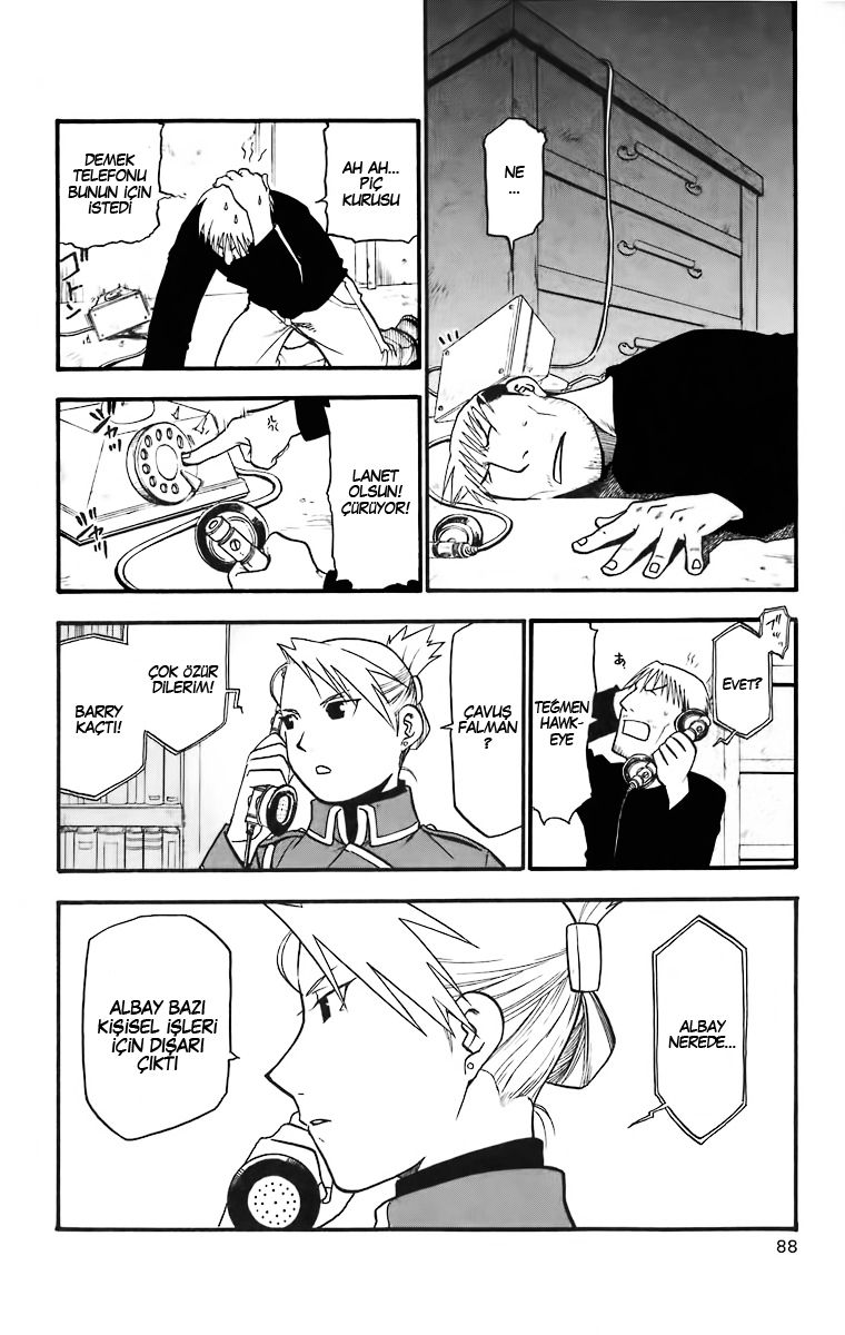 Fullmetal Alchemist Bölüm 35 - Sayfa 40
