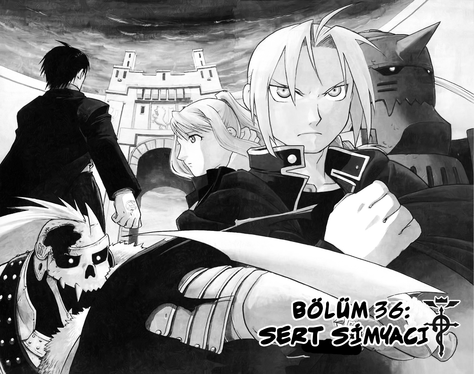 Fullmetal Alchemist Bölüm 36 - Sayfa 2