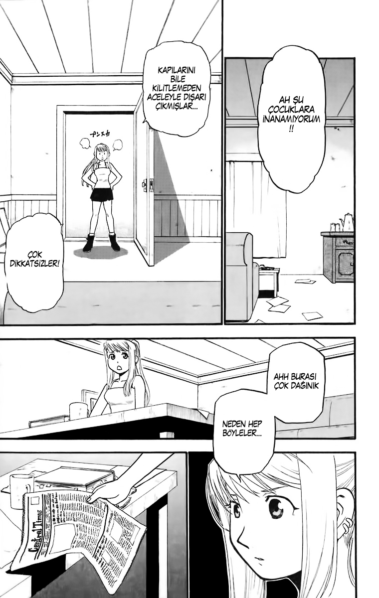 Fullmetal Alchemist Bölüm 36 - Sayfa 3