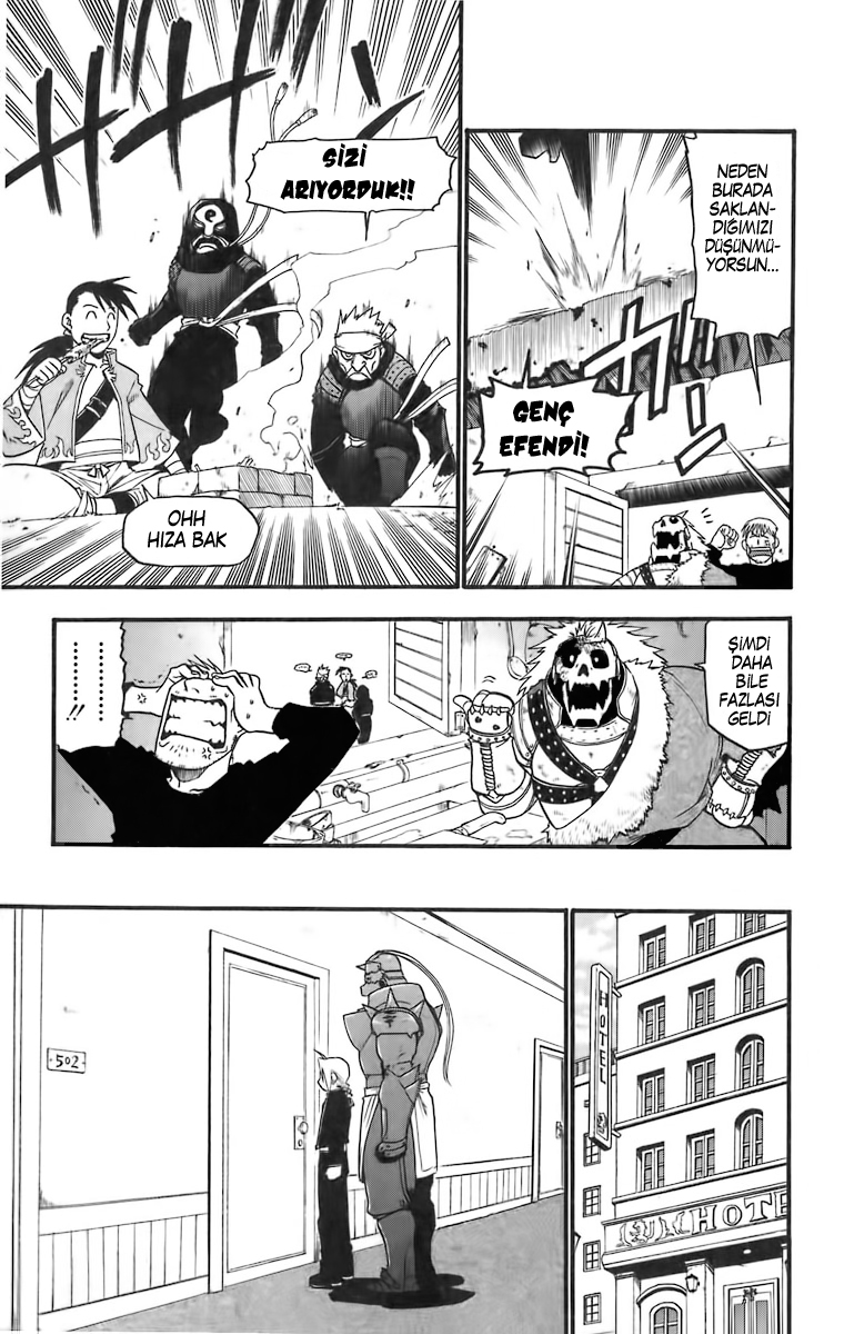 Fullmetal Alchemist Bölüm 36 - Sayfa 17
