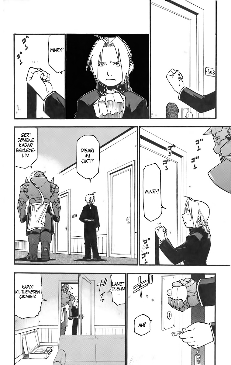 Fullmetal Alchemist Bölüm 36 - Sayfa 18