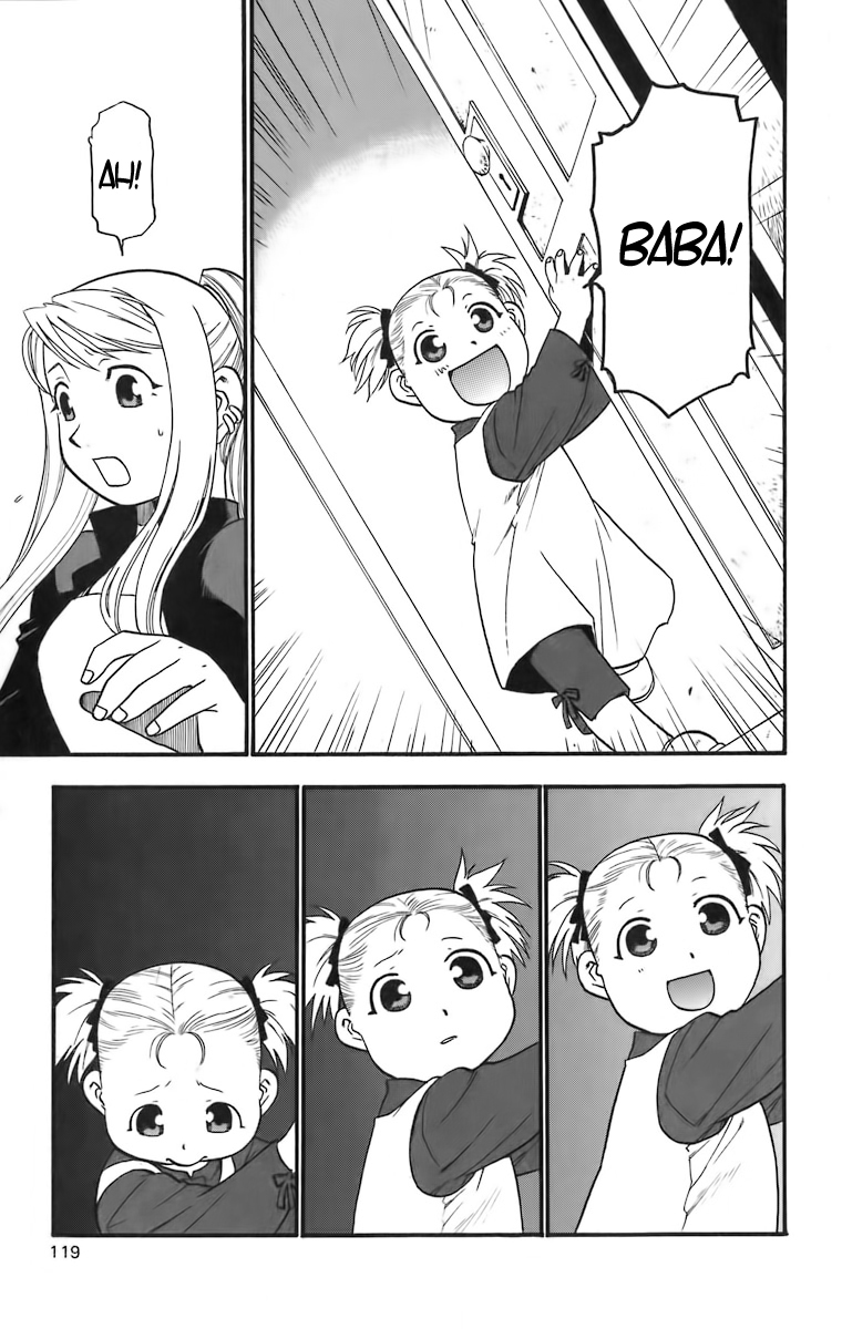Fullmetal Alchemist Bölüm 36 - Sayfa 21