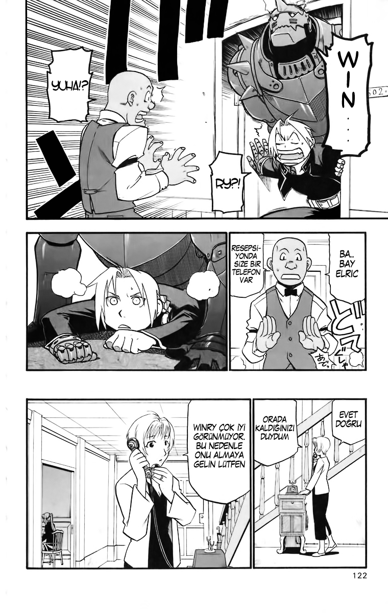 Fullmetal Alchemist Bölüm 36 - Sayfa 24