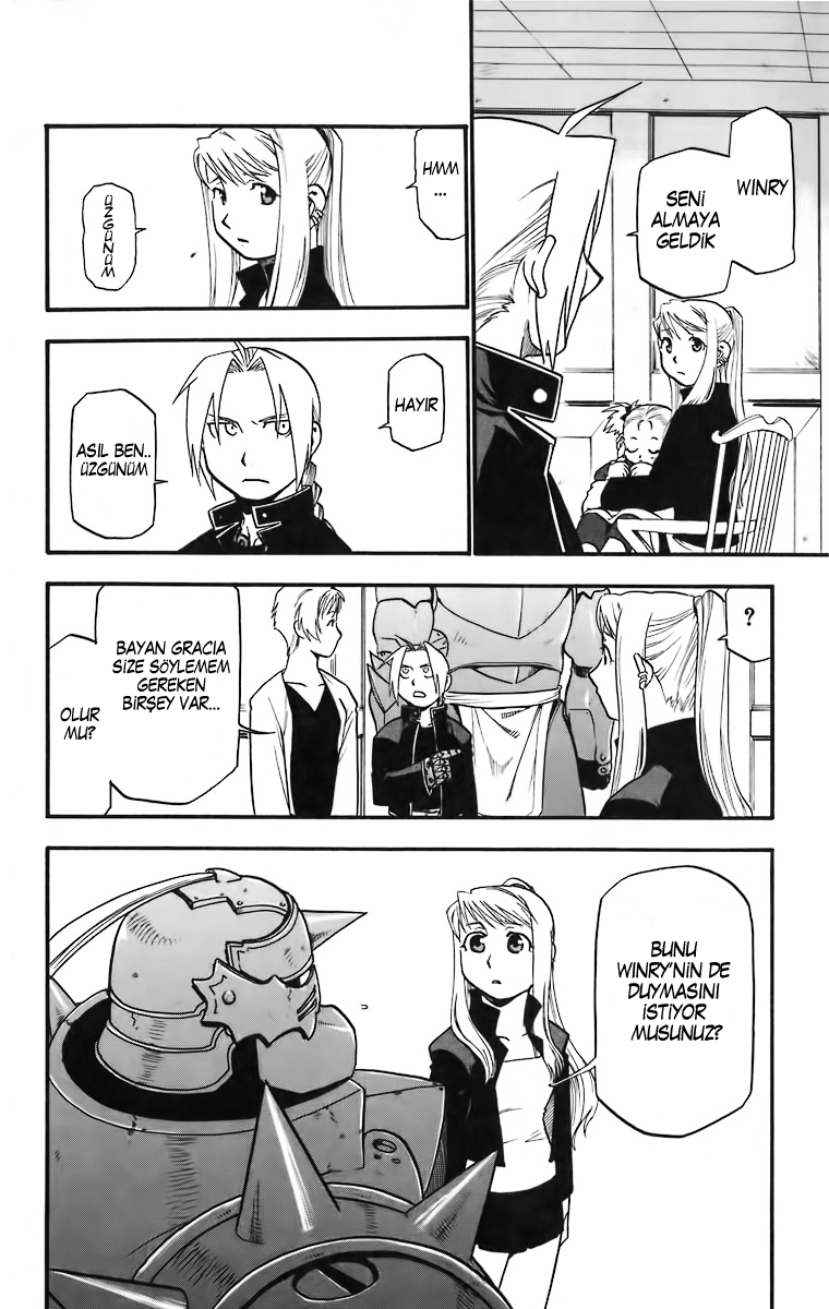 Fullmetal Alchemist Bölüm 36 - Sayfa 28