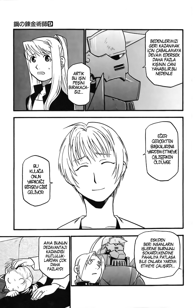 Fullmetal Alchemist Bölüm 36 - Sayfa 31