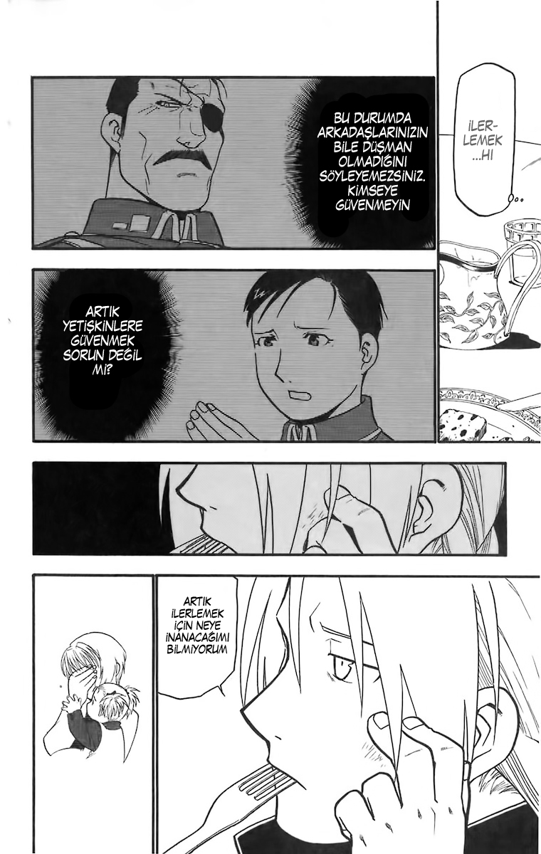 Fullmetal Alchemist Bölüm 36 - Sayfa 34
