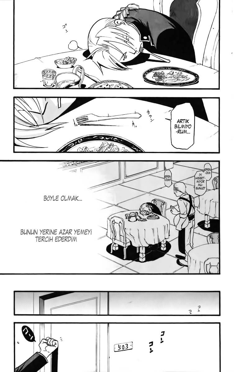 Fullmetal Alchemist Bölüm 36 - Sayfa 35