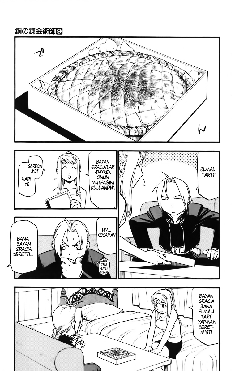 Fullmetal Alchemist Bölüm 36 - Sayfa 37