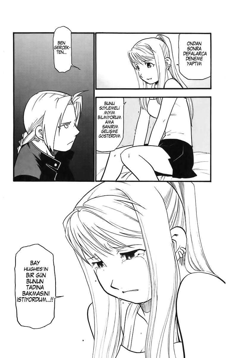Fullmetal Alchemist Bölüm 36 - Sayfa 38
