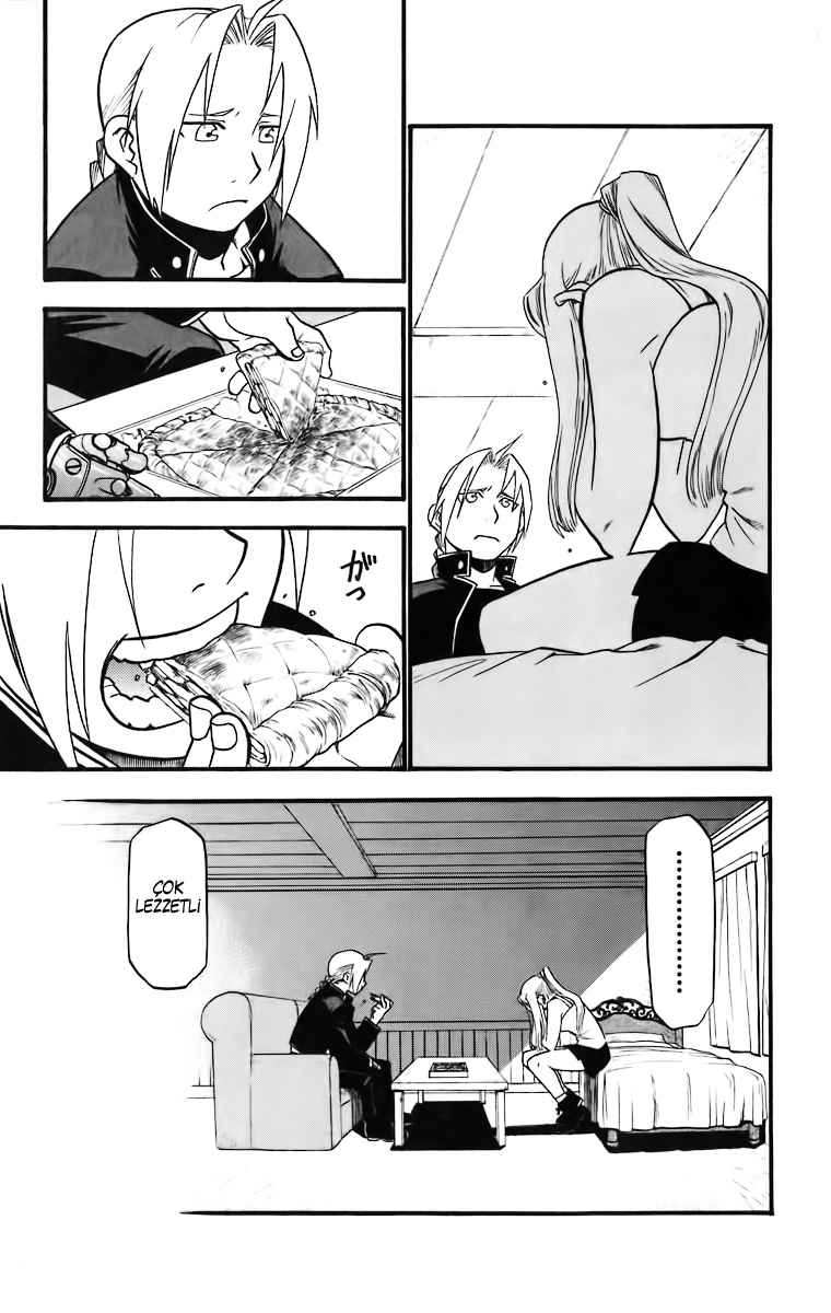 Fullmetal Alchemist Bölüm 36 - Sayfa 39