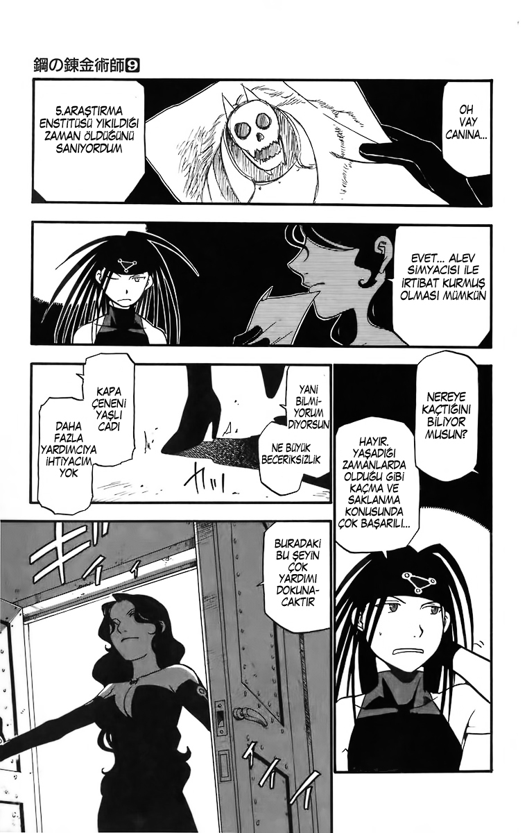 Fullmetal Alchemist Bölüm 36 - Sayfa 41