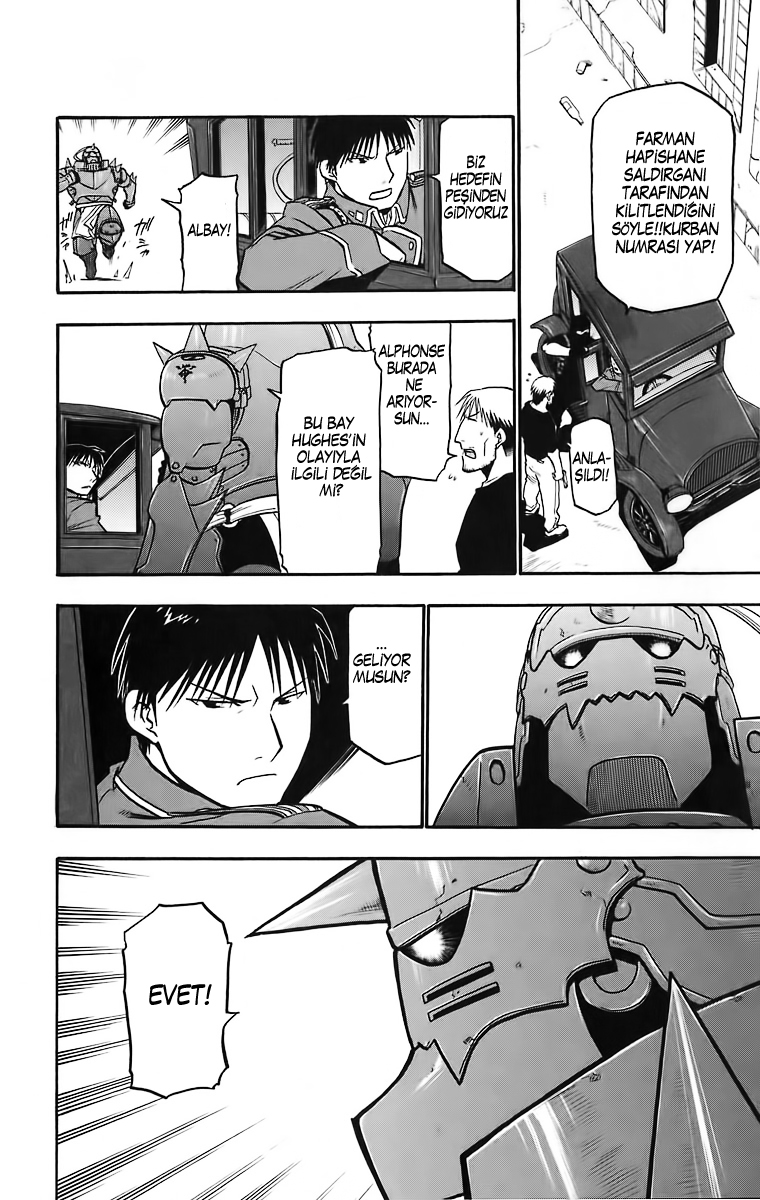 Fullmetal Alchemist Bölüm 38 - Sayfa 23