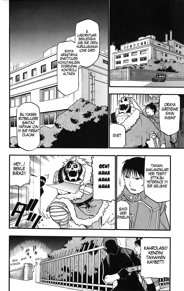 Fullmetal Alchemist Bölüm 38 - Sayfa 27