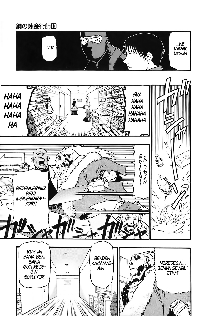 Fullmetal Alchemist Bölüm 38 - Sayfa 28