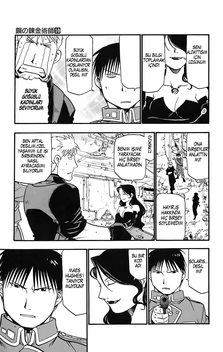 Fullmetal Alchemist Bölüm 38 - Sayfa 34