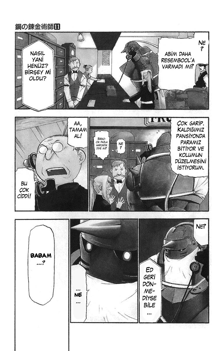 Fullmetal Alchemist Bölüm 42 - Sayfa 5