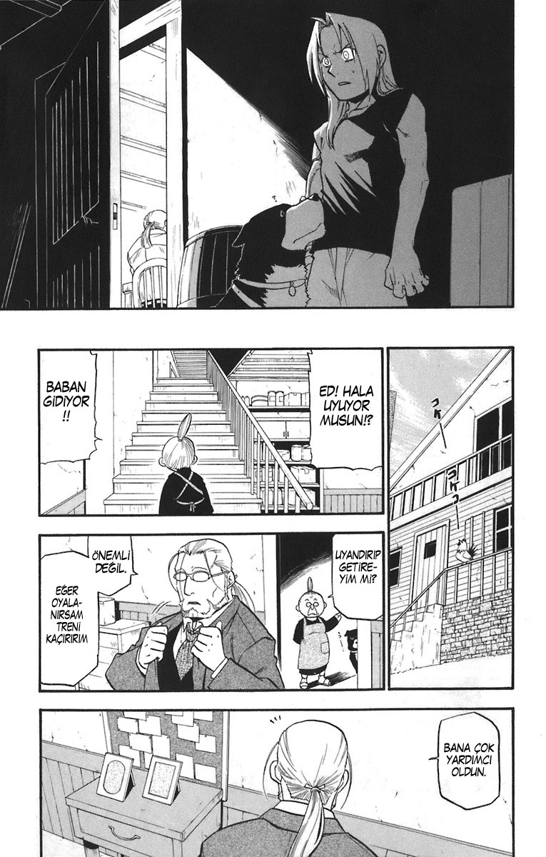 Fullmetal Alchemist Bölüm 42 - Sayfa 18