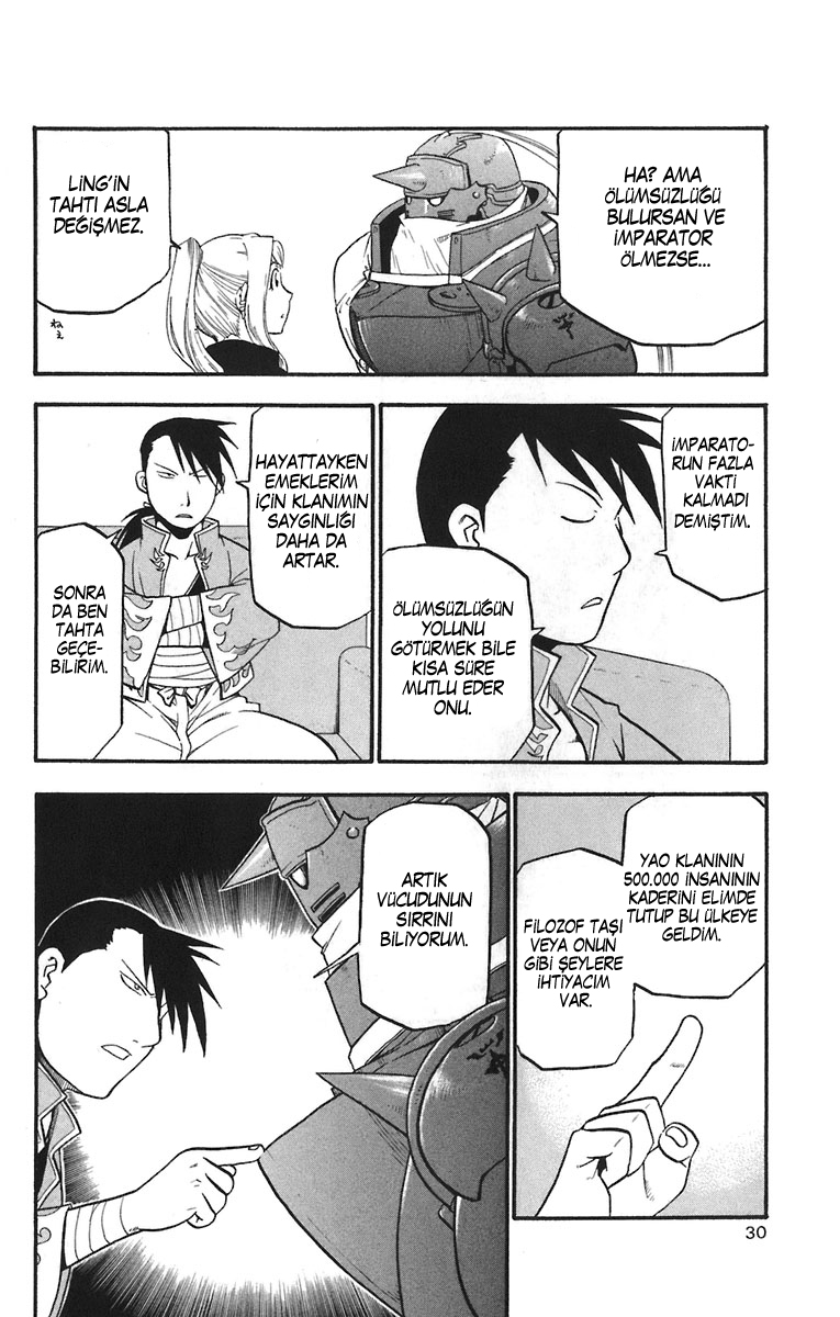 Fullmetal Alchemist Bölüm 42 - Sayfa 27