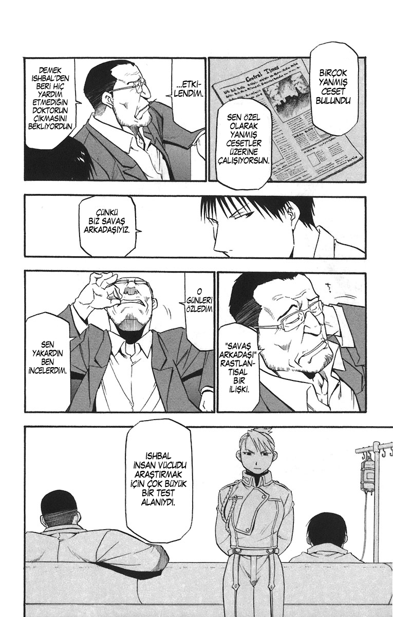 Fullmetal Alchemist Bölüm 42 - Sayfa 31