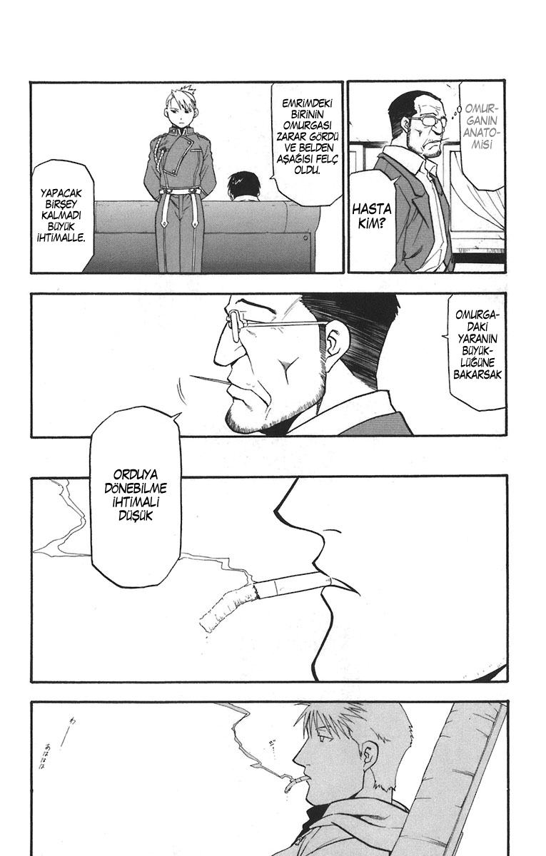 Fullmetal Alchemist Bölüm 42 - Sayfa 33